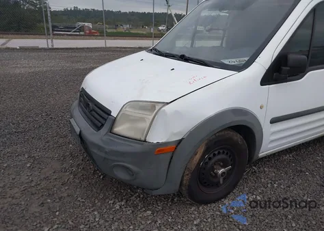 2010 Ford Transit Connect Xl from USA, damaged, VIN NM0LS7CN0AT025193